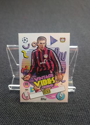 Картка lúcio topps match attax