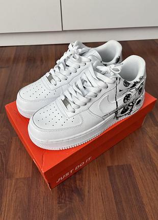 Кросівки nike air force 1 low supreme comme des garcons shirt