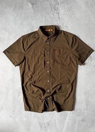 Рубашка fjallraven як нова, трекінгова для природи