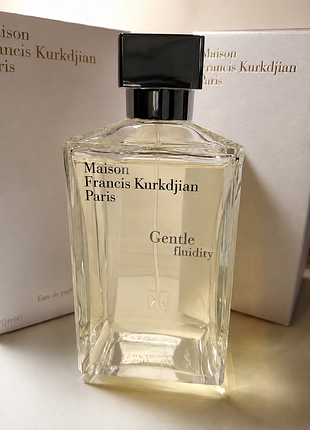 Парфюмированная вода оригинал maison francis kurkdjian gentle fluidity 200 мл оригинал