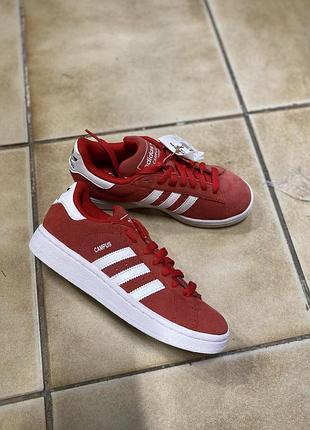 Кросівки чоловічі adidas campus 00s 100% оригінал кеди червоні повсякденні