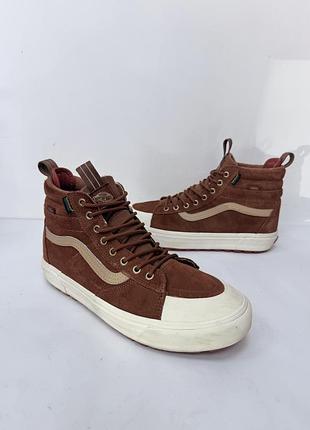 Зимові кеди vans mte sk8-hi waterproof