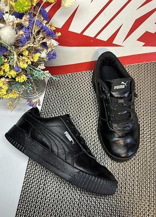 Оригинальные кроссовки puma кожа