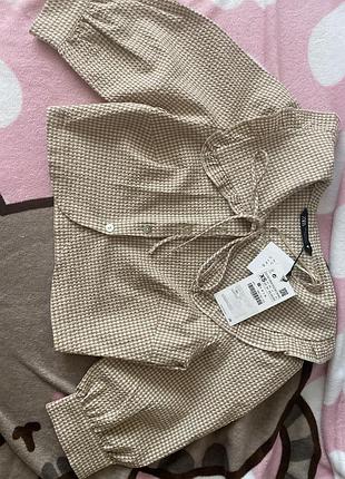 Блузка zara