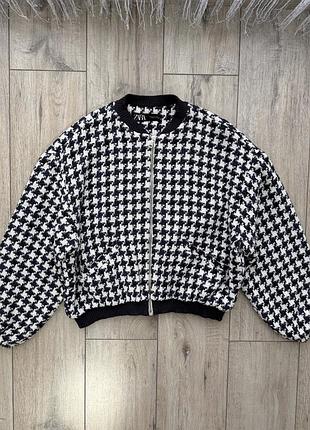 Куртка бомбер zara