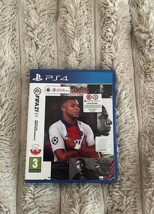 Fifa 21 диск