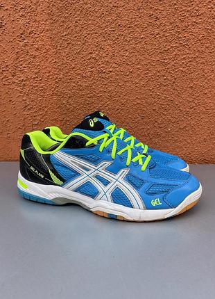 Оригінальні чоловічі волейбольні кросівки asics gel-flare 5 46-47 розмір 30.5 см в ідеальному стані