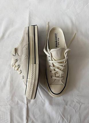 Converse chuck 70 mule 4