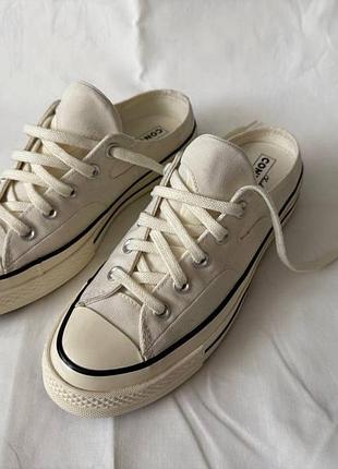 Converse chuck 70 mule 5