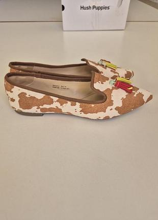 Балетки hush puppies 43 р