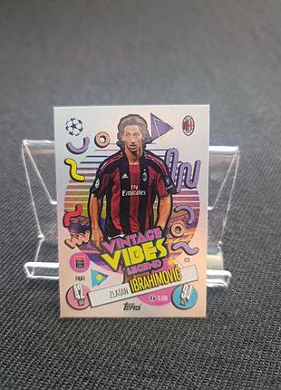 Картка zlatan ibrahimović