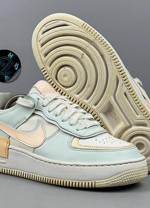 Nike air force 1 shadow кеды кеди кроссовки кросівки обувь взуття шкіра черевики демисезон ботинки кожа классика блейзер найк sb форсы платформа