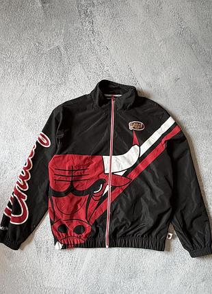 Куртка chicago bulls nba спортивна, баскетбольна