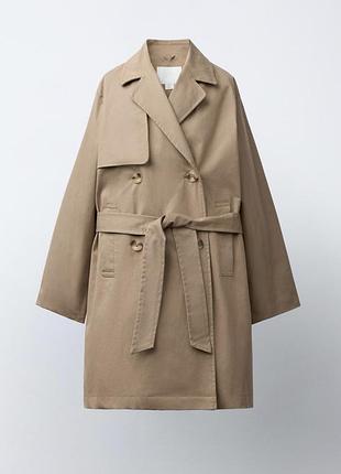 Тренч  zara розмір 13-14 років