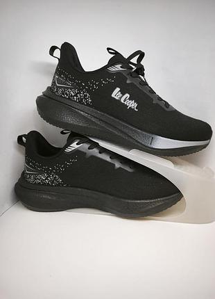 Кросівки чоловічі lee cooper lcw-26-13-4196m black оригінал, нові