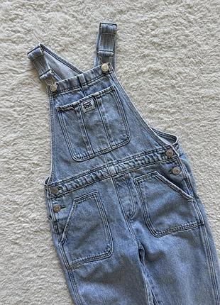 Джинсовий комбінезон zara 116см