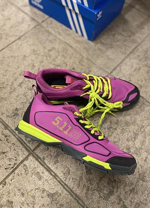 Жіночі трекінгові кросівки 5.11 tactical abr trainer рожеві зручні в гори в похід