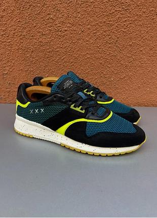 Оригінальні чоловічі стильні кросівки scotch &soda vivex 42-43 розмір 27.5 см