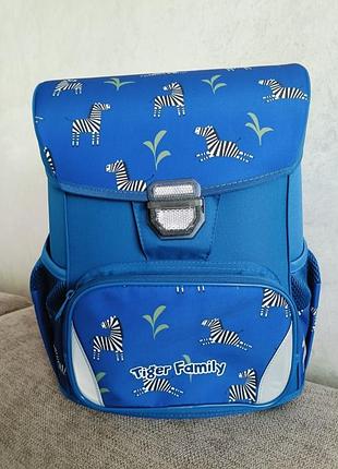 Рюкзак школьный, портфель, рюкзачок tiger family