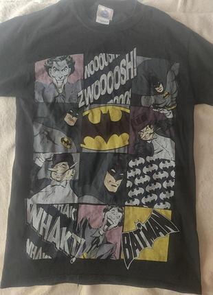 Футболка batman dc comics