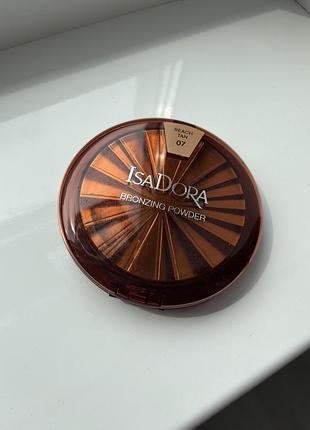 Isadora bronsing powder бронзер