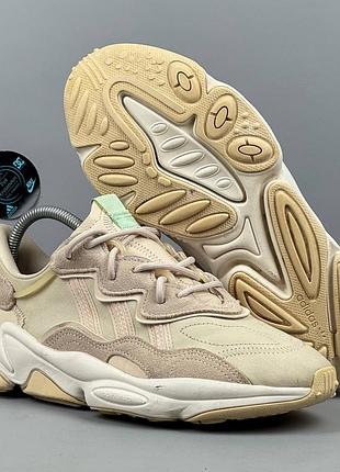 Adidas ozweego адидас кросівки спортивне взуття спортивные кроссовки для залу тренувань бігові беговая обувь трекінгові трейлові зручні легкі адик