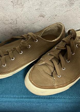 Кеды lacoste 37 р. кожа