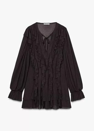 Сукня з воланами zara