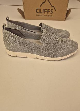 Женские слипоны white mountain 42–43 р