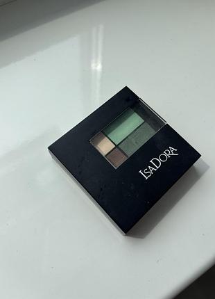 Тіні isadora eyeshadow quartet