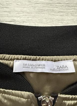 Бомпер укоротчений zara 2