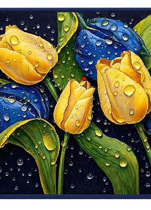 Килимок універсальний tulips 58*58 см діатомітовий yiwu hp-42-147