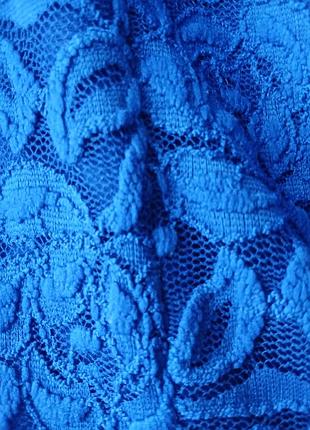 Кружевное платье 7