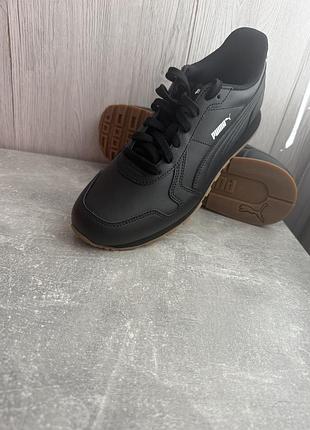 Кросівки чоловічі шкіряні puma st runner full 44