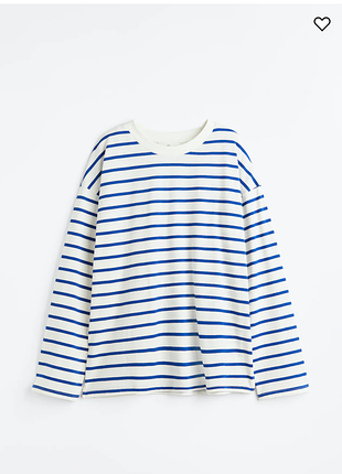 Лонгслив в полоску от h&amp;m