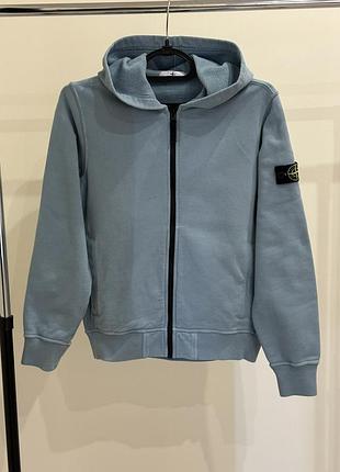 Кофта stone island junior на подростка 12 лет. оригинал!