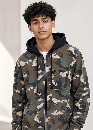 Куртка ветровка с капюшоном h&m divided