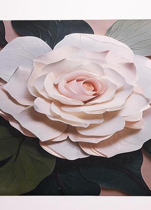 Килимок універсальний rose 58*58 см діатомітовий yiwu hp-42-148