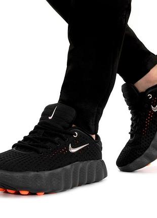 Кроссовки nike mind 002 black арт 15507