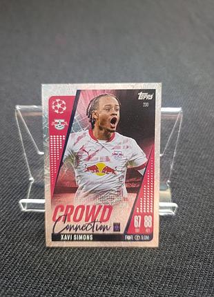 Картка xavi simons