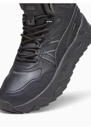 Кроссовки унисекс puma trinity mid hybrid l black 393985-03