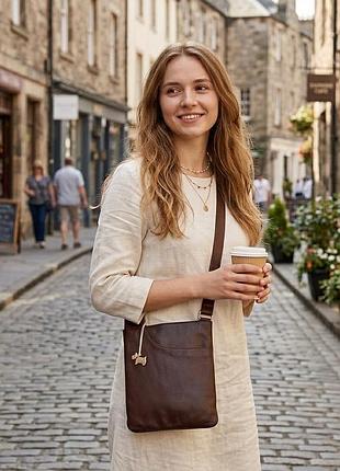 Сумка кожаная radley