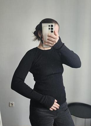 Лонгслів віскоза zara