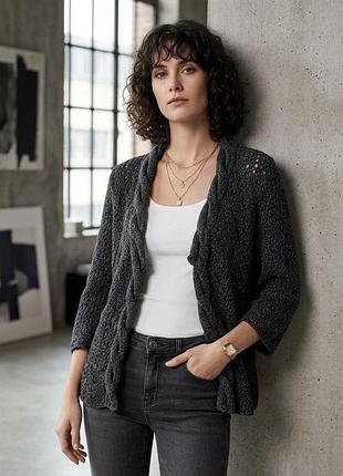 Жіночий кардиган dkny m (вовна/альпака)