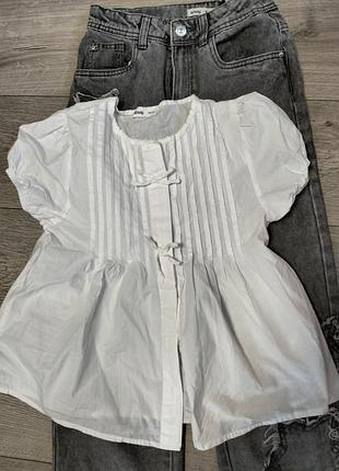 Лот вещей для девочки около 8-9 лет