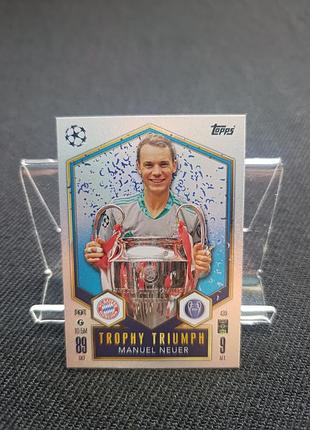 Картка manuel neuer