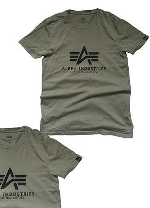 Футболка alpha industries