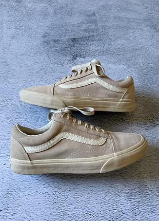 Кеди vans old school, бежеві, 42 розмір
