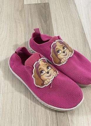 Мокасини для дівчинки