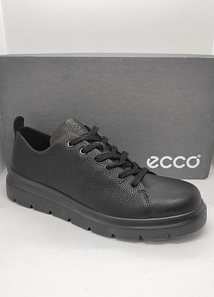 Шкіряні черевики туфлі eco оригінал